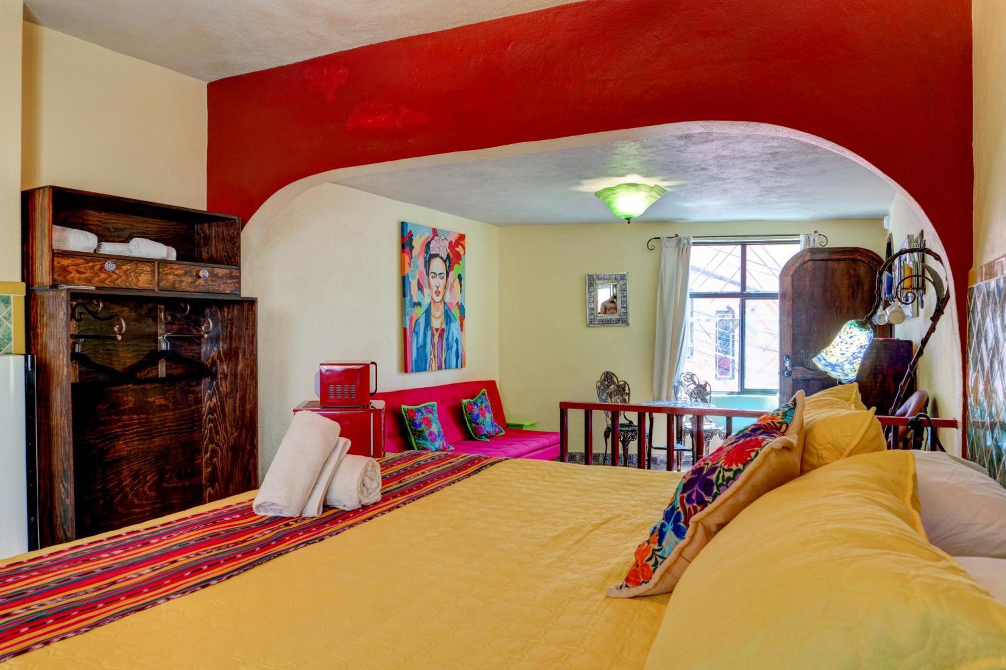 Casa De Colores Guanajuato Bagian luar foto