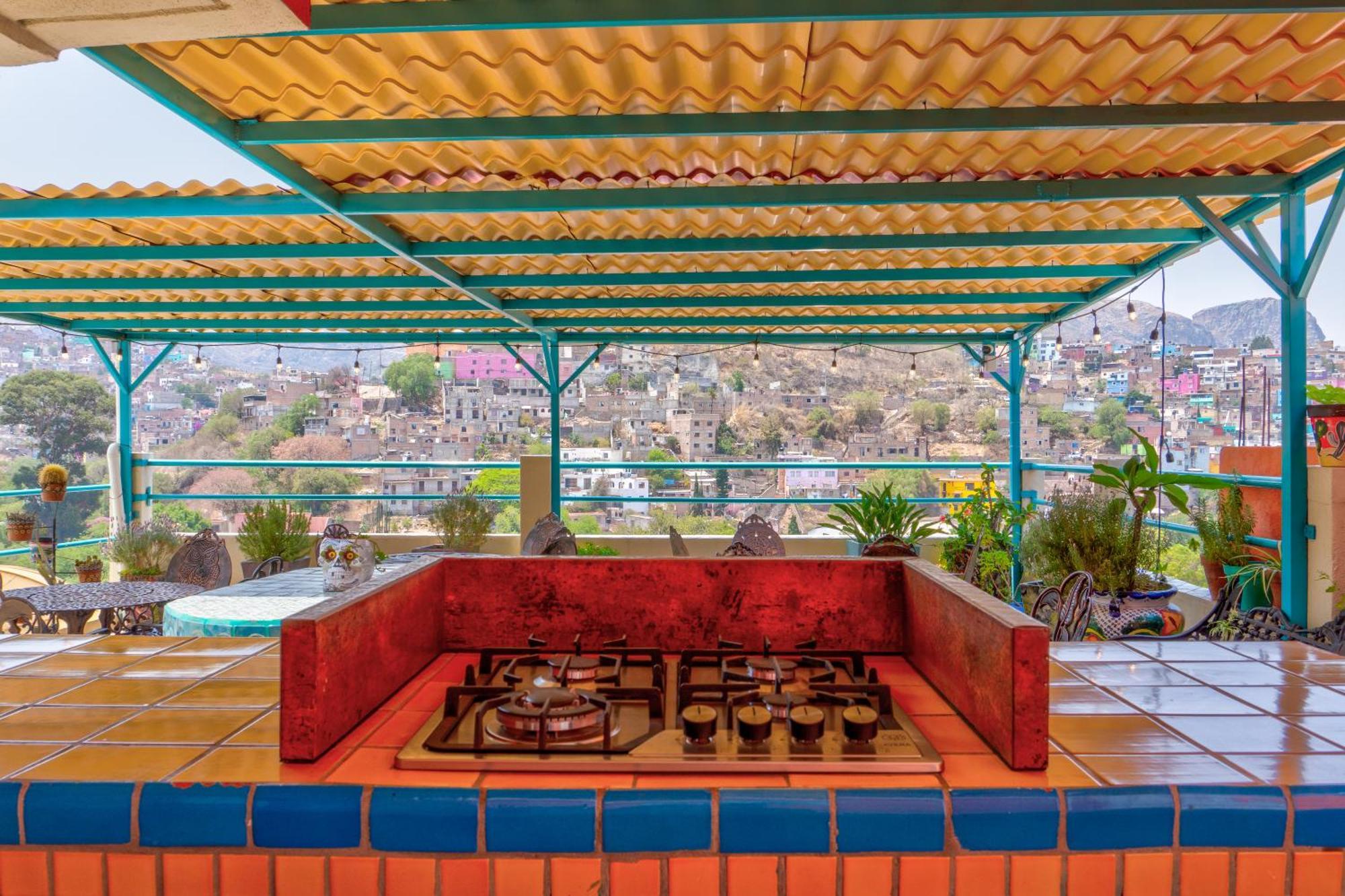 Casa De Colores Guanajuato Bagian luar foto