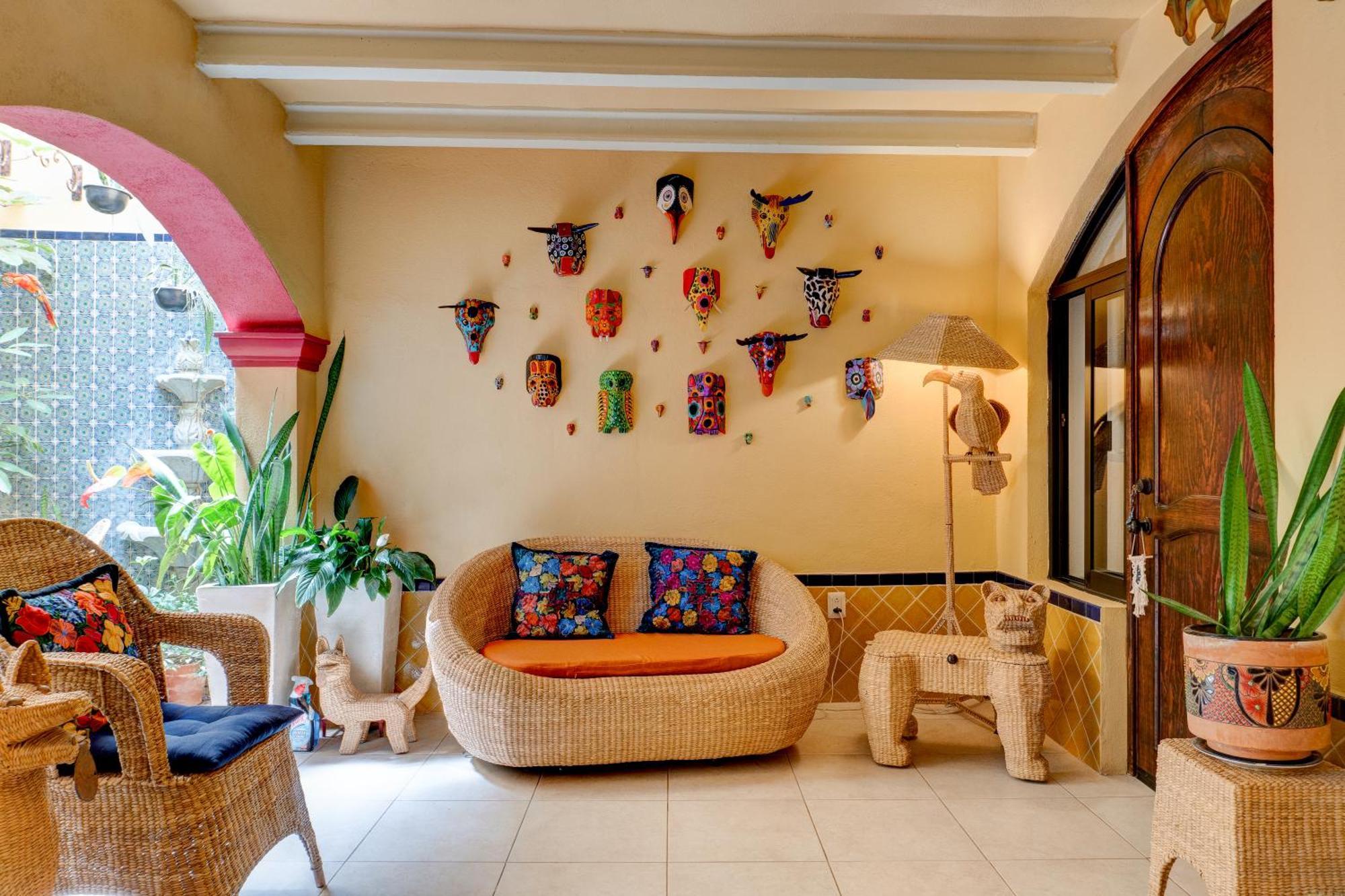 Casa De Colores Guanajuato Bagian luar foto