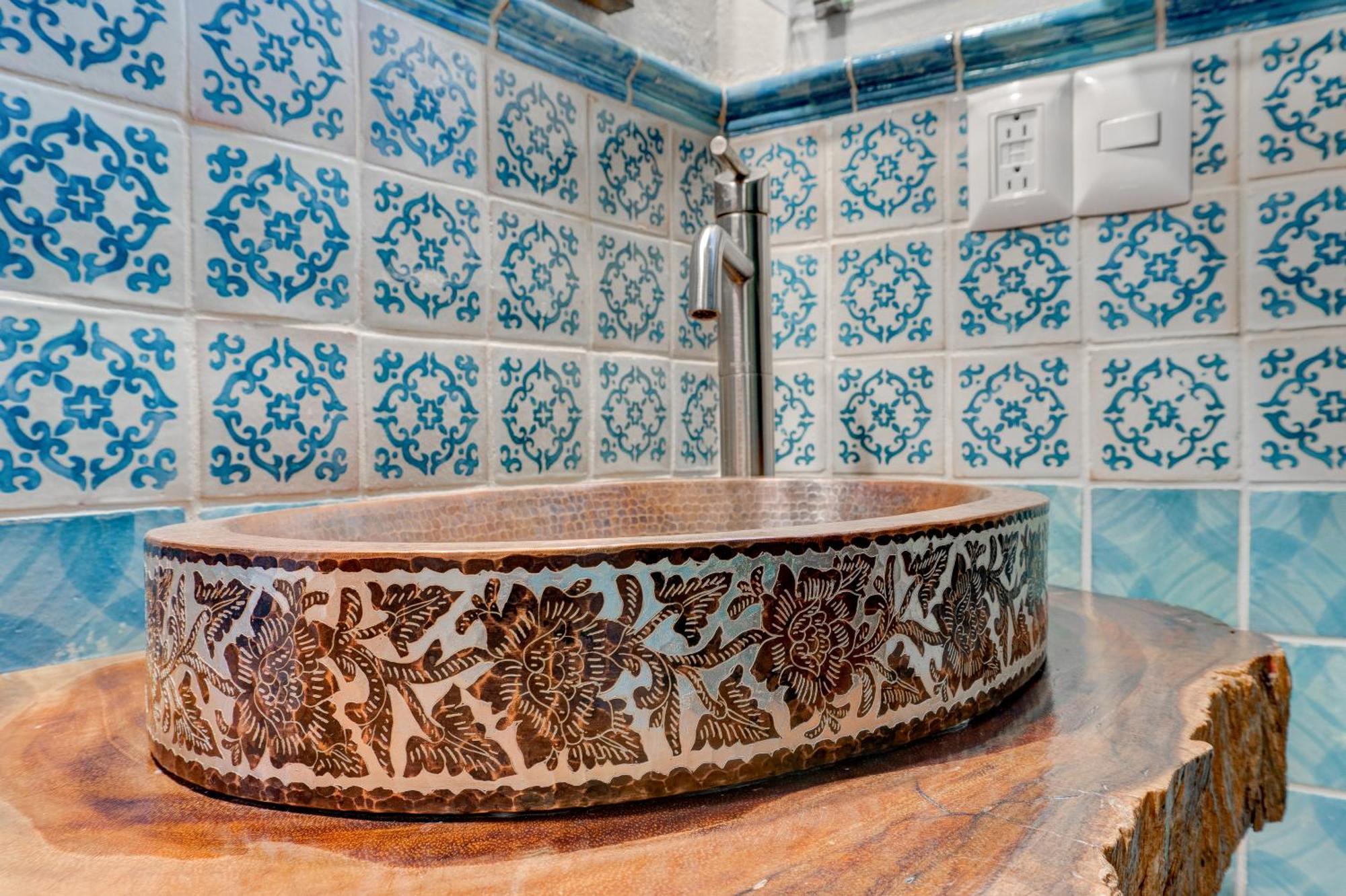 Casa De Colores Guanajuato Bagian luar foto