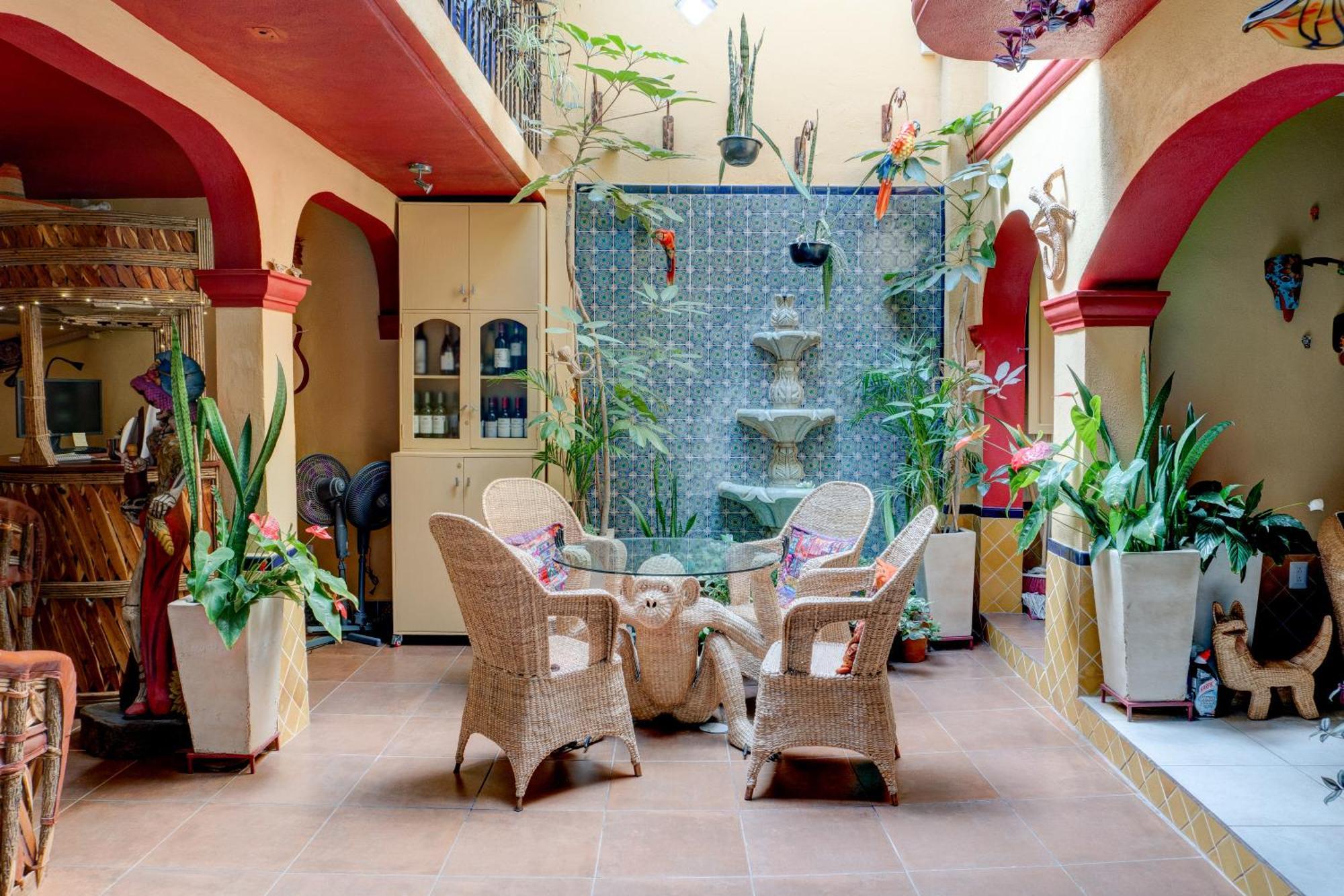 Casa De Colores Guanajuato Bagian luar foto
