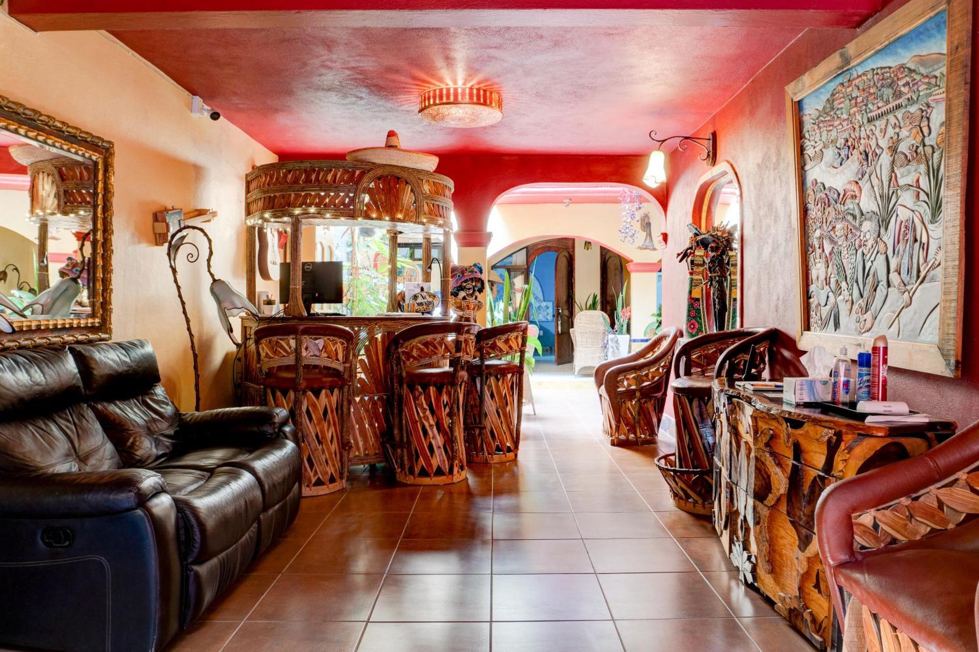 Casa De Colores Guanajuato Bagian luar foto