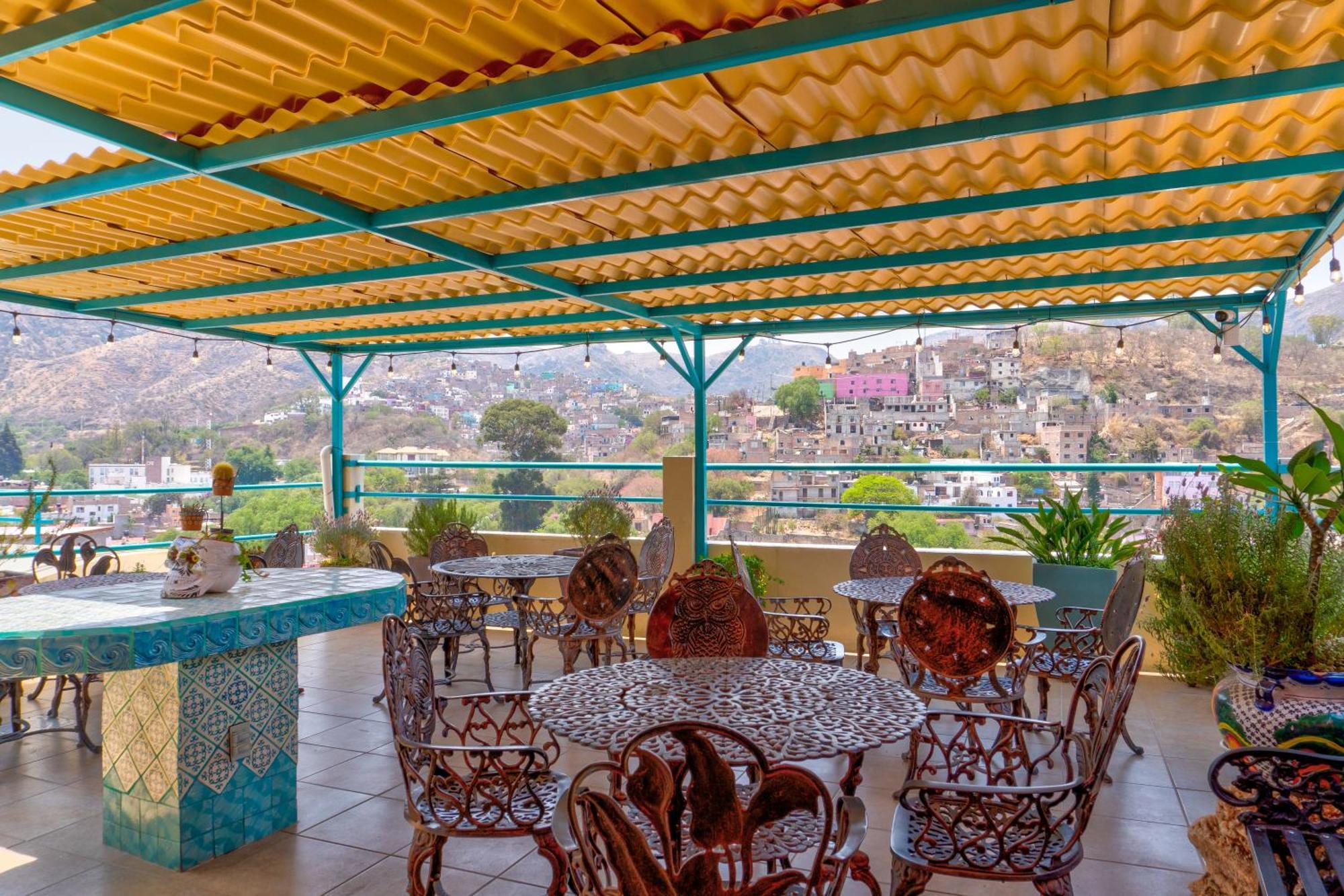 Casa De Colores Guanajuato Bagian luar foto