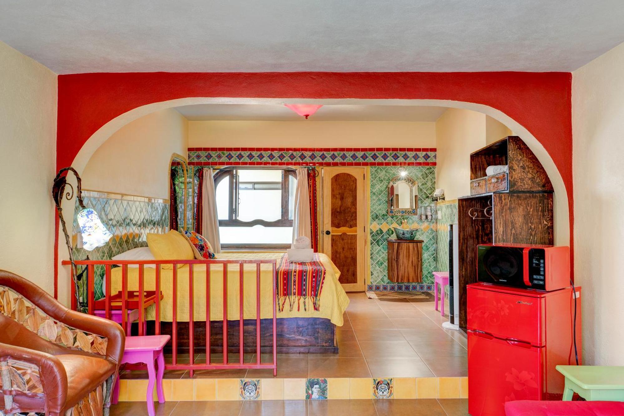Casa De Colores Guanajuato Bagian luar foto